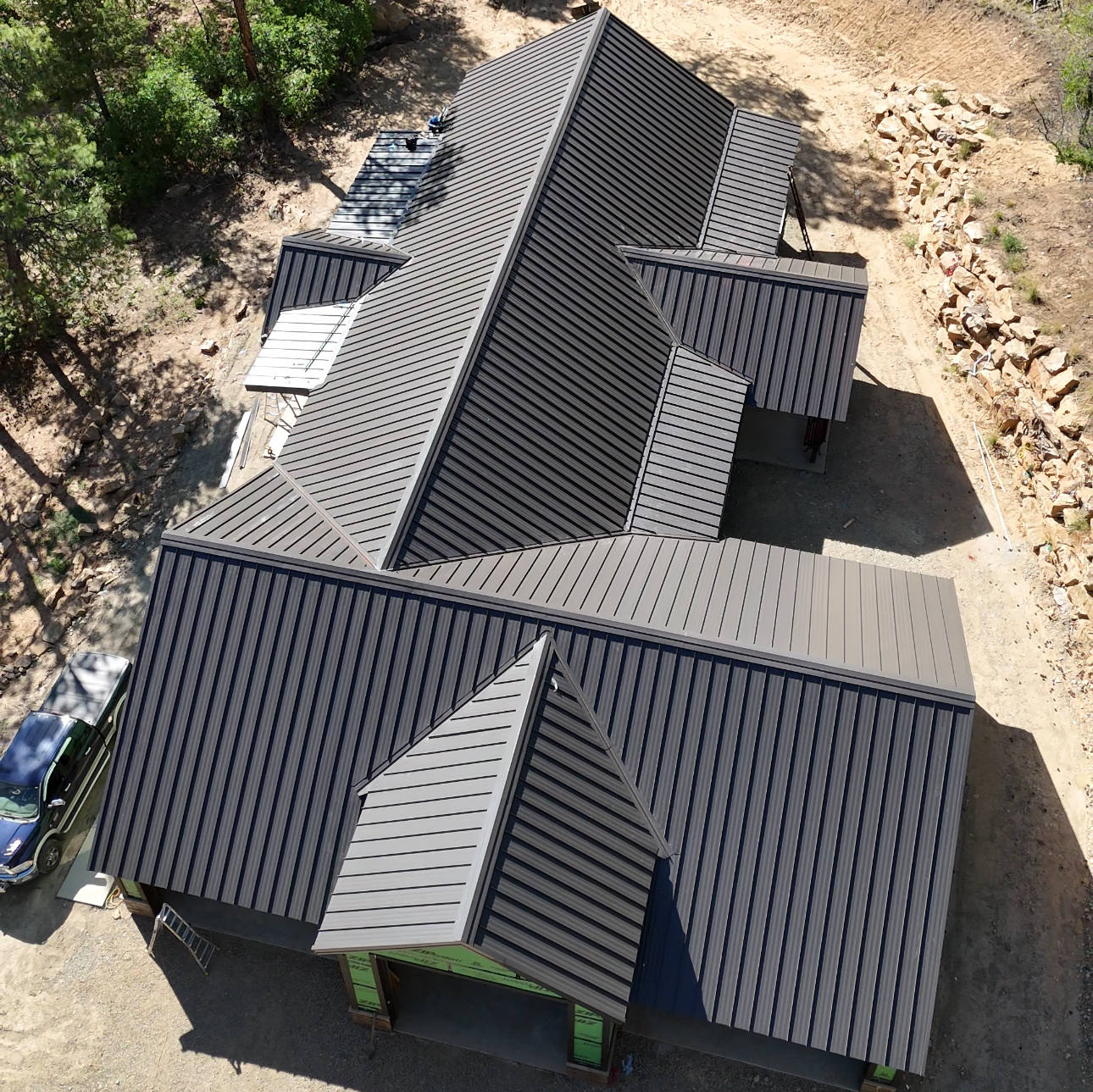 Standing Seam Roof Colorado