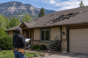 Roof Shingle Repair