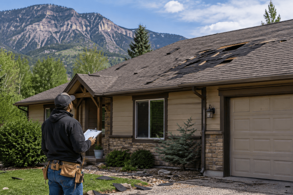 Roof Shingle Repair