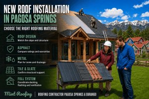 New Roof Installation