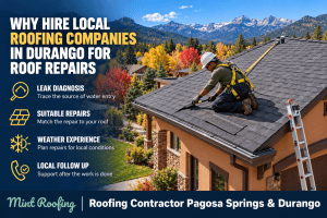Roofing Companies in Durango