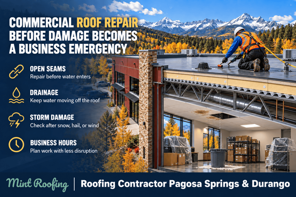 Commercial Roof Repair