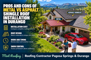 Roof Installation